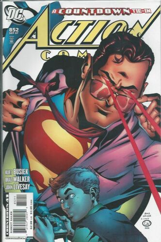 ACTION COMICS; A COUNTDOWN TIE-IN #852